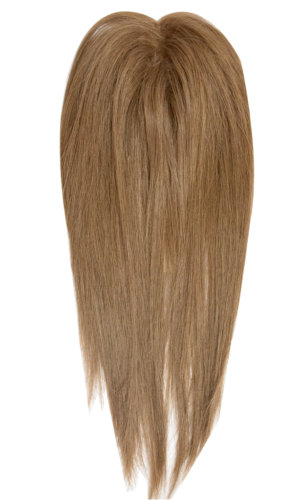 Yaffa Wigs Finest Quality Long Dirty Blond Mito Topper 100% Human Hair