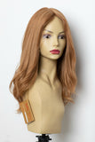 Yaffa Wigs Finest Quality Light Red Long 100%Virgin Human European Hair