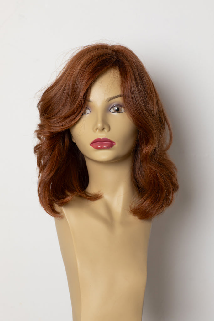Yaffa Wigs Finest Quality Red 100% Virgin Human European Hair