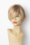 Yaffa Wigs Finest Quality Vanilla Blond W/Dark Shadow Roots Hair  100% Virgin Human European Hair