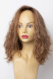 Yaffa Wigs Finest Quality Dirty Blond Highlighted Balayage Wavy 100% Virgin Human European Hair
