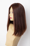 Yaffa Wigs Finest Quality Medium Auburn Topper 100% Virgin European Human Hair