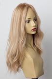 Yaffa Wigs Finest Quality Blond Long 100% Human Hair