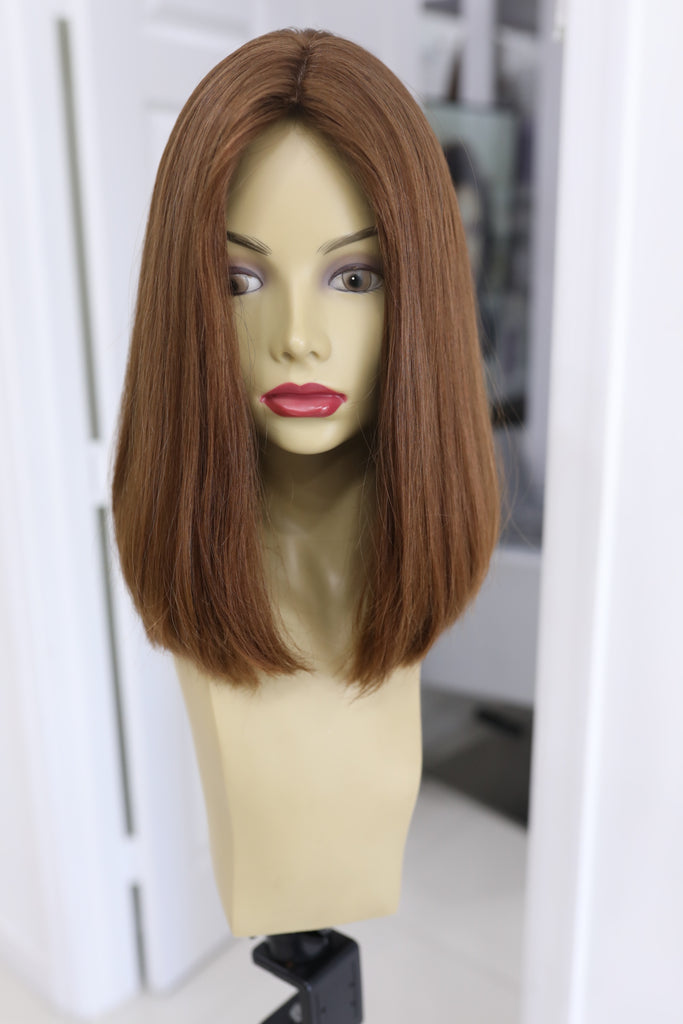 Yaffa Wigs Finest Quality Red Short 100%Virgin Human European Hair