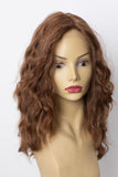 Yaffa Wigs Finest Quality Lace Front Light Wavy  Brown Skin Top 100% Virgin European Human Hair