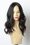 Yaffa Wigs Finest Quality Dark Brown Medium Hair 100% Virgin European Human Hair