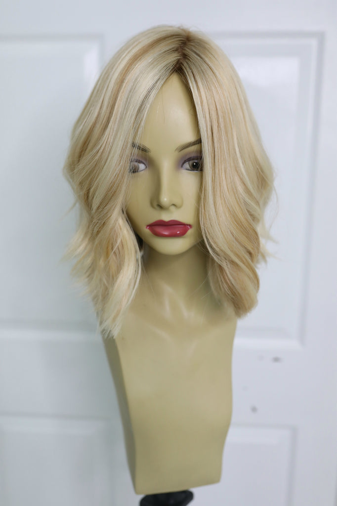 Yaffa Wigs Highest Quality Short Blond 100% Virgin European Human Hair