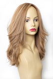 Yaffa Wigs Finest Quality Dirty Blond Hair 100% Virgin Human European Hair