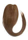 Yaffa Wigs Finest Quality Long Light Brown Gel Topper 100% Human Hair