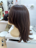 Yaffa Wigs Finest Quality  Brown Precut Topper 100% Virgin European Human Hair