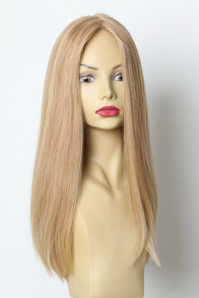 Yaffa Wigs Finest Quality Long Blond 100% Human  Hair